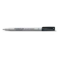 Staedtler Folienstift Lumocolor F non-permanent 316 Schwarz 316-9