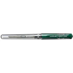 UNI-BALL Signo Broad 1mm UM-153 GREEN gr&uuml;n