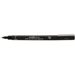 Uni Fineliner PIN 0.5 mm Schwarz