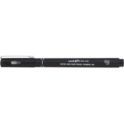 Uni Fineliner PIN 0.2 mm Schwarz