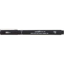 Uni Fineliner PIN 0.3 mm Schwarz