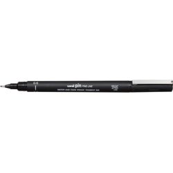 Uni Fineliner PIN 0.6 mm Schwarz
