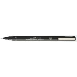 Uni Fineliner PIN 0.8 mm Schwarz