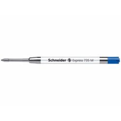 Schneider Großraummine Kugelschreiber 7363 Blau 0.5 mm dokumentenecht: Ja