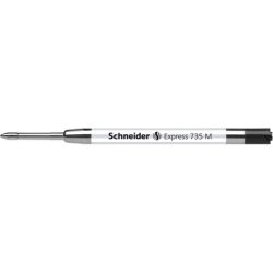 Schneider Großraummine Kugelschreiber 7361 Schwarz 0.5 mm dokumentenecht: Ja