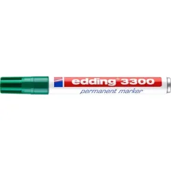 EDDING Permanent Marker 3300 1-5mm 3300-4 gr&uuml;n