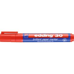 edding Permanent-Marker 30 Rot