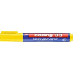 EDDING Permanent Marker 33 1-5mm 33-5 gelb
