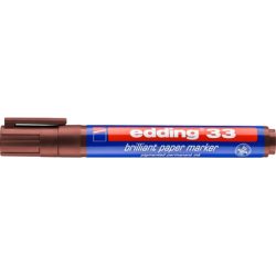 EDDING Permanent Marker 33, Filzstift