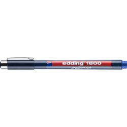 Edding Fineliner edding 1800 Blau 0.35 mm 4-180003003 1 St.