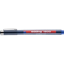 Edding Fineliner edding 1800 Blau 0.5 mm 4-180005003 1 St.