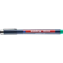 EDDING Profipen 1800 0.50mm 1800-4-05 gr&uuml;n
