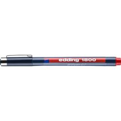 EDDING Profipen 1800 0.70mm 1800-2-07 rot