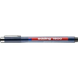 EDDING Profipen 1800 0.70mm 1800-1-07 schwarz