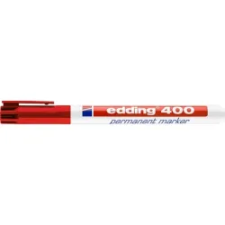 EDDING Permanent Marker 400 -1mm 400-2 rot