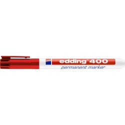 edding Permanent-Marker 400 Rot