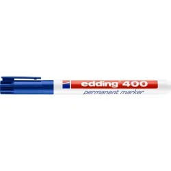 EDDING Permanent Marker 400 -1mm 400-3 blau
