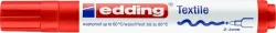 EDDING Textil-Marker 4500 2-3mm 4500-2 rot