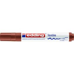 EDDING T-Shirt-Marker 4500 2-3mm 4500-7 braun