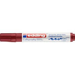 Edding Lackmarker E-1455 4-1455046 Karmesin 1 mm, 5 mm 1 St./Pack.
