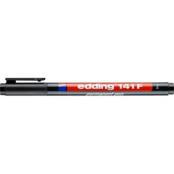 EDDING OHP-Marker permanent F 141-1 schwarz