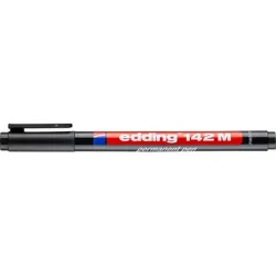 EDDING OHP-Marker permanent M 142-1 schwarz