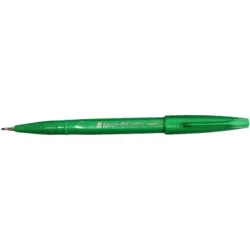 PENTEL Brush Sign Pen SES15C-D gr&uuml;n