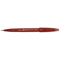 PENTEL Brush Sign Pen SES15C-E braun