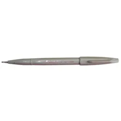 PENTEL Brush Sign Pen SES15C-N grau