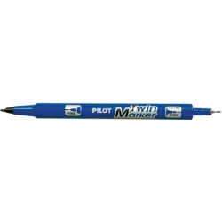 Pilots Pilot Marker Twin Blau, Farbe: Blau