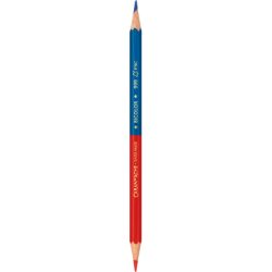 CARAN D'ACHE - Farbstift Bicolor Prismalo  - Blau/Rot