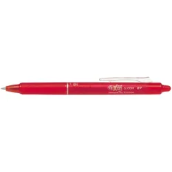 PILOT Frixion Clicker 0.7mm BLRT-FR7-R rot, nachf&uuml;llbar, radierbar