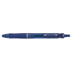Pilot Acroball Kugelschreiber Blau Mittel 0.4 mm Nachfüllbar Recycelt 77%