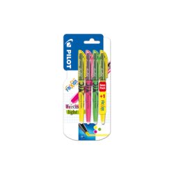 Pilot - Leuchtmarker, 3 Stück, Multicolor
