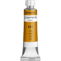 CARAN D'ACHE Deckfarbe Gouache 10ml 2001.035 ocker