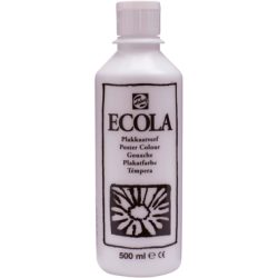 TALENS Plakatfarbe 500ml 0972-1000 weiss