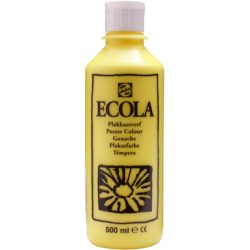 TALENS Plakatfarbe 500ml 0972-2050 gelb