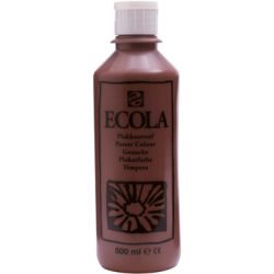 TALENS Plakatfarbe 500ml 0972-4000 braun
