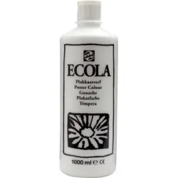 TALENS Plakatfarbe 1000ml 0971-1000 weiss