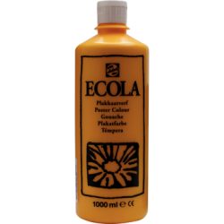 TALENS Plakatfarbe 1000ml 09712020 gelb