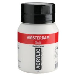 Acrylfarbe Amsterdam 500ml 17721052 Titanweiss