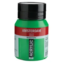 Acrylfarbe Amsterdam 500ml 17726182 Permanentgr&uuml;n hell