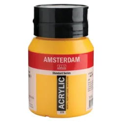 Talens -  Acrylfarbe Amsterdam 500ml 17722702 Azogelb dunkel