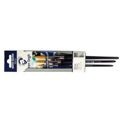 TALENS Wasserfarben Pinsel-Set 9091-9133 3-teilig