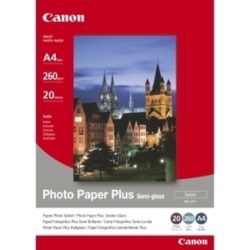 Canon -  Photo Paper Semi-gloss 10x15cm SG2014x6 InkJet, 260g 5 Blatt, 1 Stück