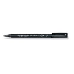 Staedtler Permanentmarker Lumocolor permanent F DRY SAFE Schwarz wasserfest: Ja 318-9