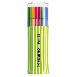 STABILO Fasermaler Pen 68 6815-01 15er Etui