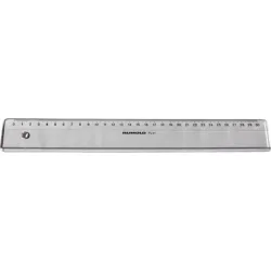 RUMOLD Technikerlineal FL 41 30cm FL 41/30 transparent