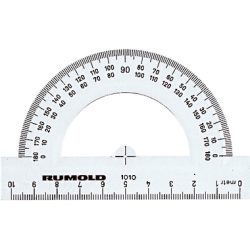 RUMOLD Schulwinkelmesser 10cm 1010 180&deg;