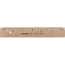 RUMOLD Flachlineal 20cm FL200/20 Buche